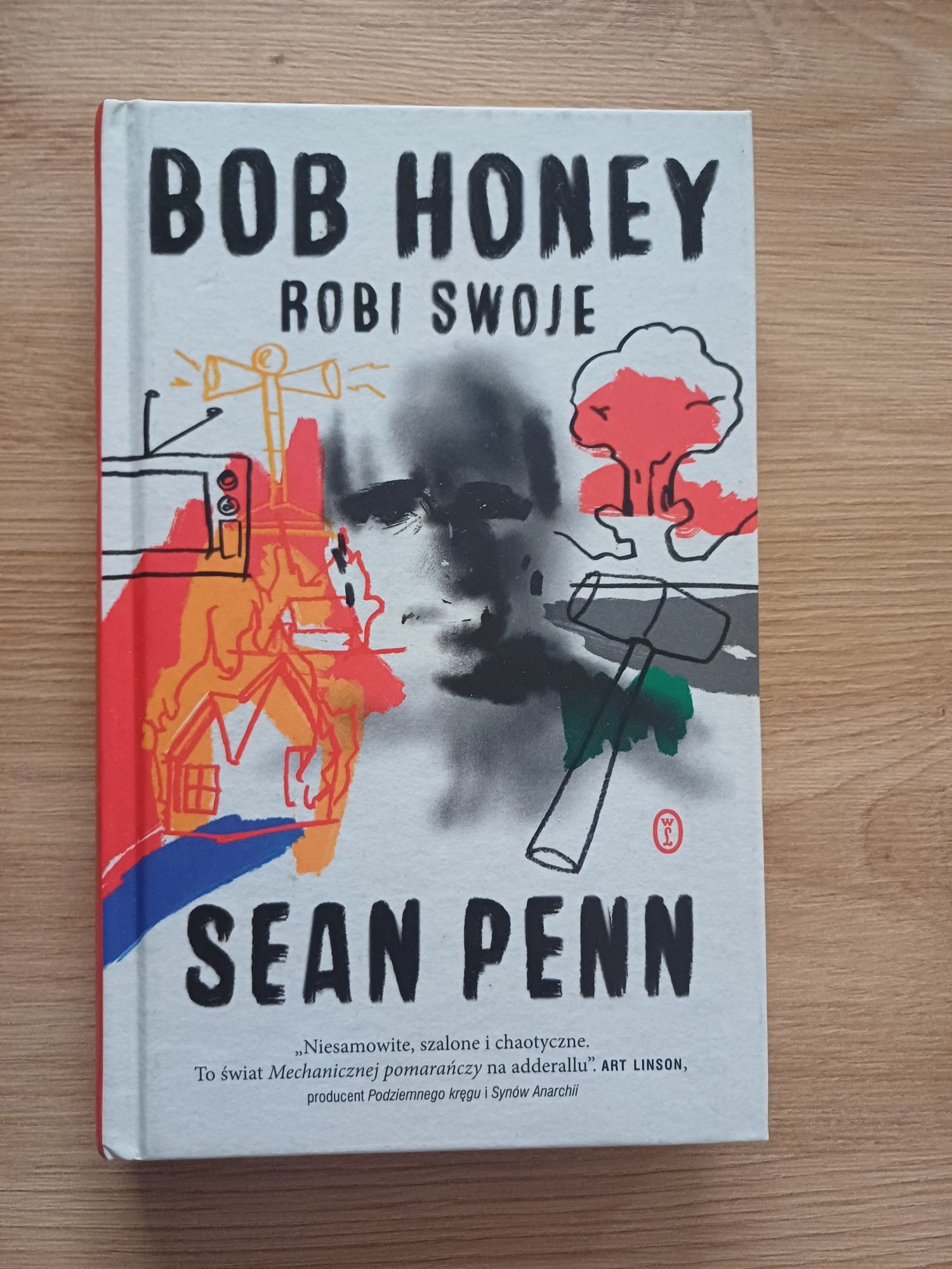 Bob Honey robi swoje Sean Penn