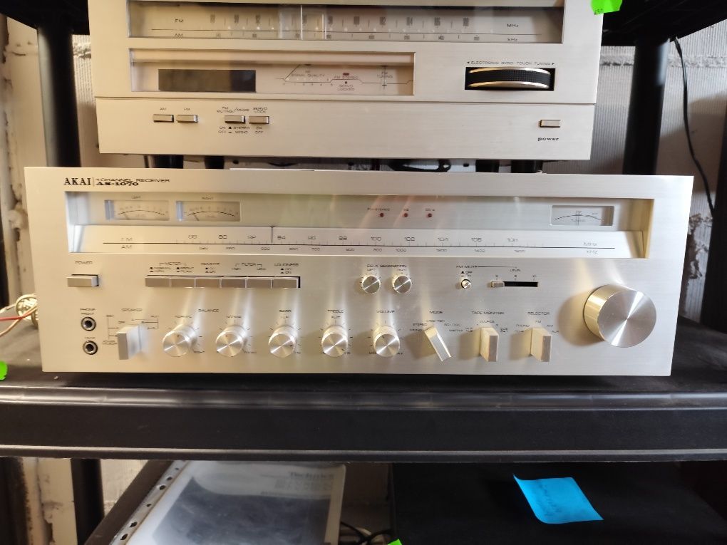 Amplituner Akai as-1070 vintage 2x70