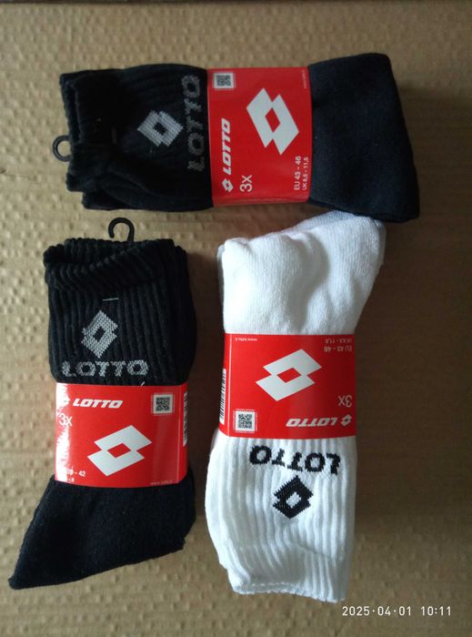 Носки мужские LOTTO, размер 39-42, 43-46