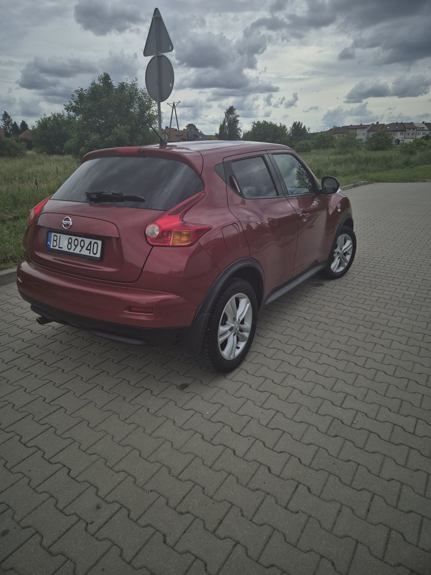 Sprzedam Nissan Juke bezwypadkowy LPG