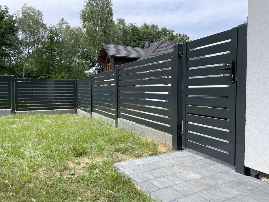 Ogrodzenia - Bramy - Furtki - Szybkie Terminy
