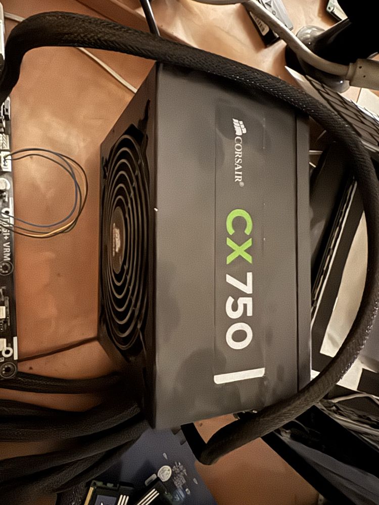 Corsair CX750 протестирован