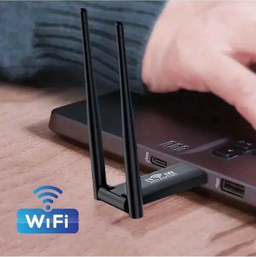 USB Wi-Fi ретранслятор 300МБ/с, Підсилювач Wi-Fi сигналу, репитер