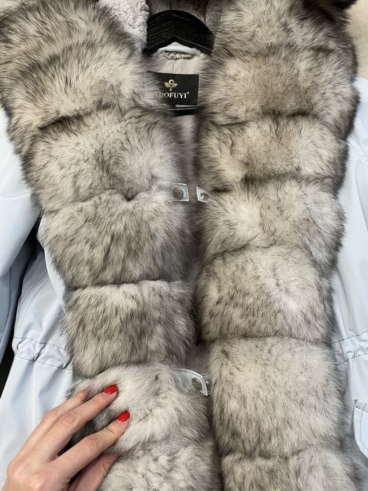 Куртка (парка) в ідеальному стані