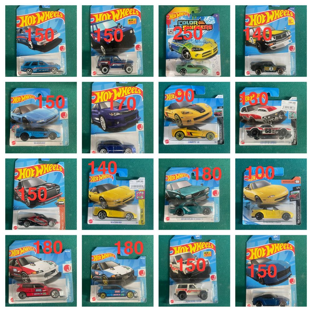 ПОНИЗИЛ ЦЕНЫ Машинки Hot wheels matchbox  mini gt jdm хот вилс prem