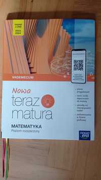 Vademecum Nowa Teraz Matura Matematyka poziom rozszerzony JAK NOWE