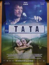 Plakat filmowy ,,Tata"