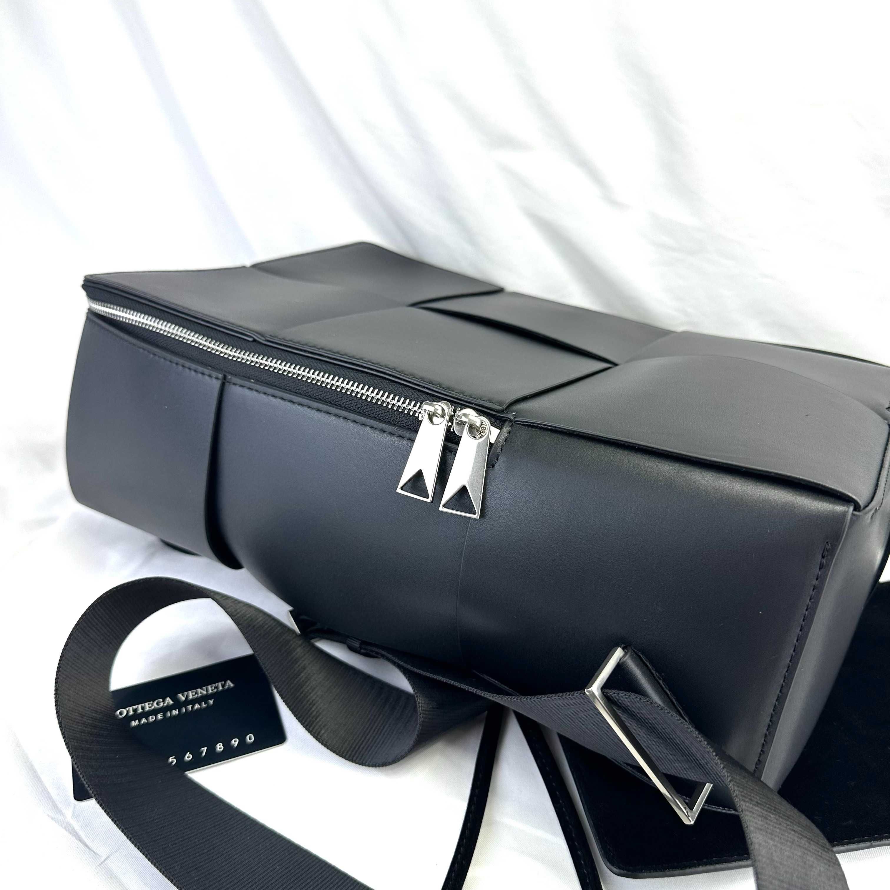 Plecak Bottega Veneta Maxi Intrecciato Arco