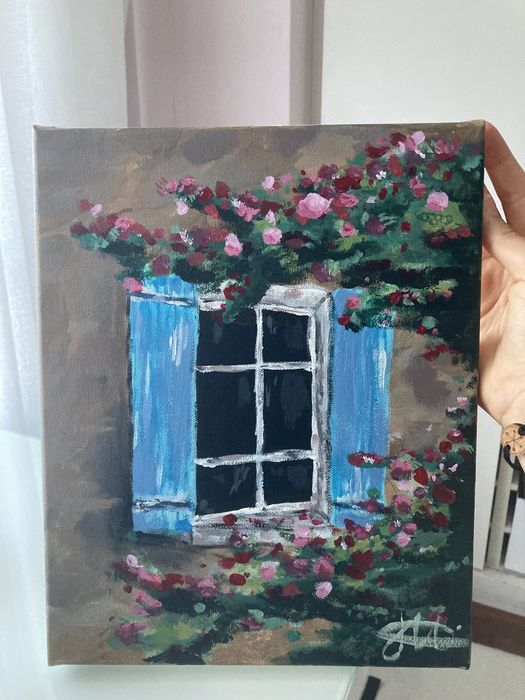 Pintura acrílica