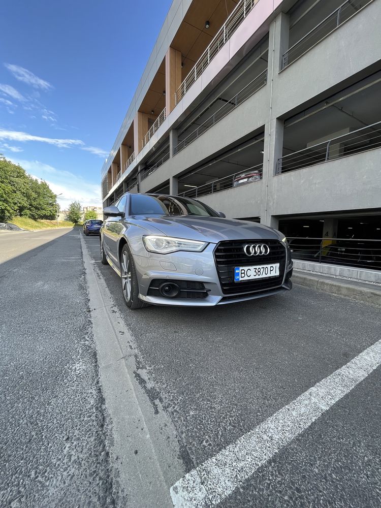 Ауді А 6 Avant-S-Line