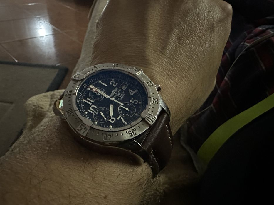 Relogio estilo Breitling Avenger 2