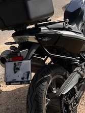 Bmw F700GS (motor 800cm3) de 2012