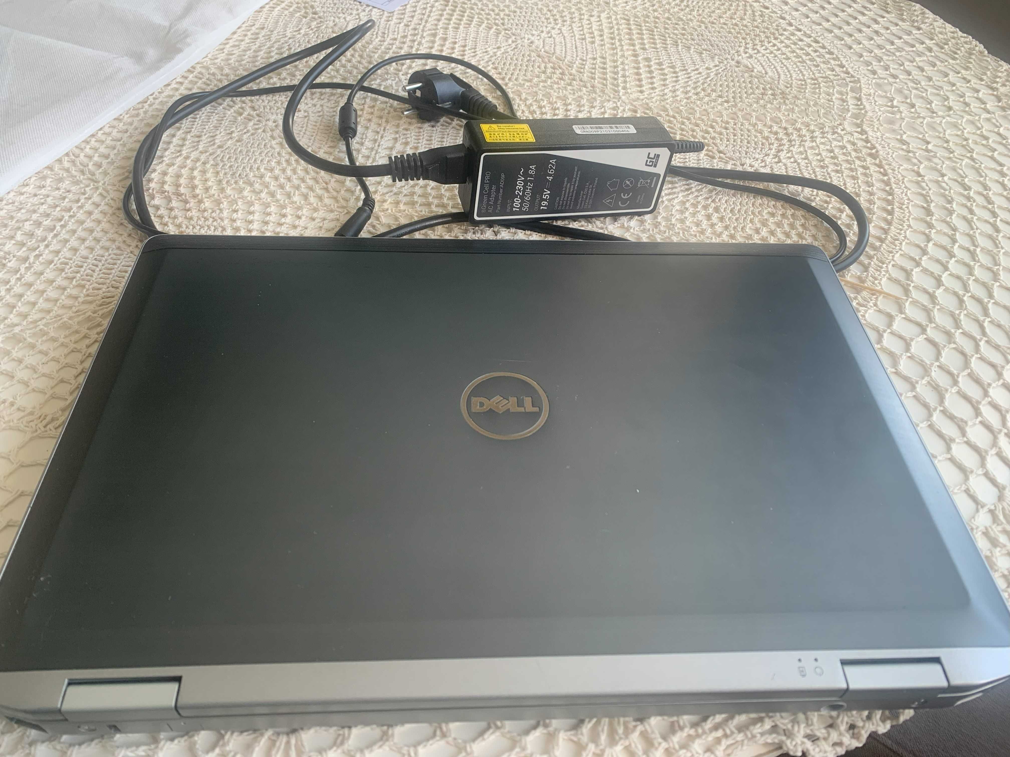 Laptop NBK Dell Latitude E6520 Core i5