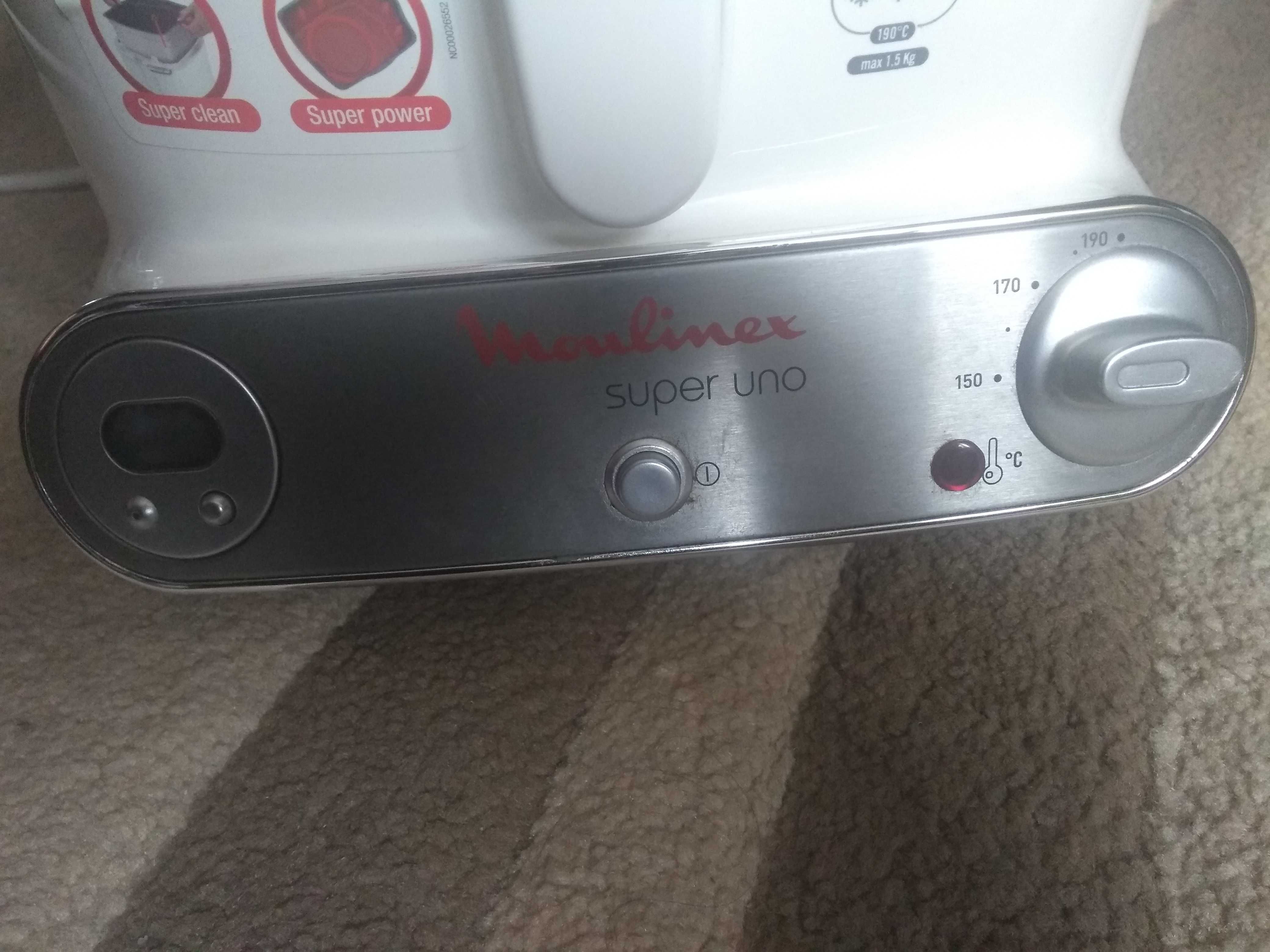 Фритюрниця Moulinex AM3021 Super Uno читайте опис