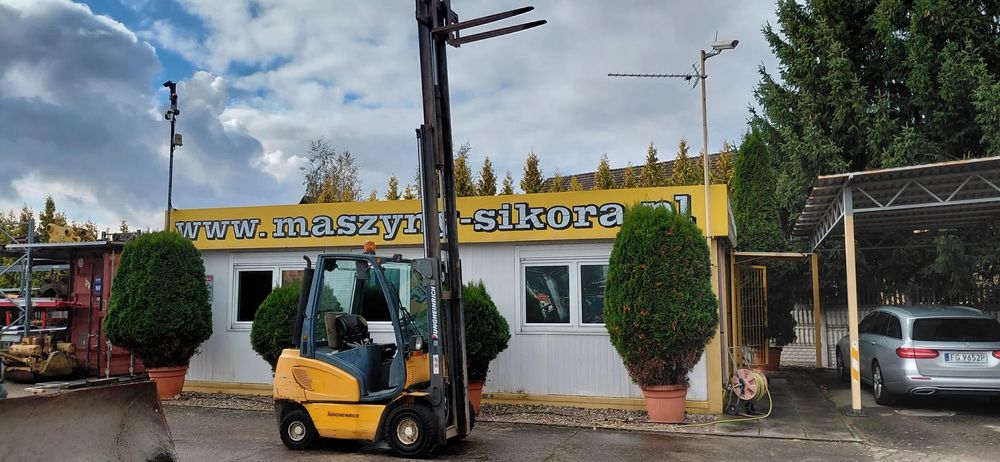 Jungheinrich DFG 320 (2005r) 316 JUNGHEINRICH 215  Diesel,mało moto/godzin,świeżo sprowadzony z DE