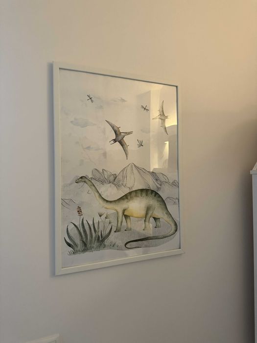 Zestaw mebli dziecięcych IKEA SUNDVIK szafa, łóżko, przewijak, dodatki