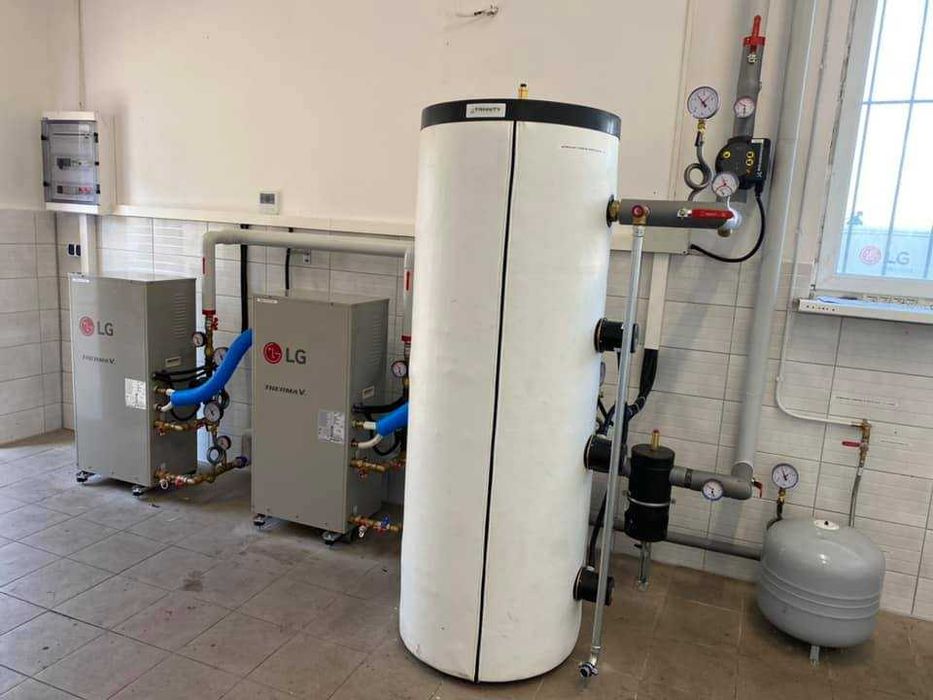 Instalacje sanitarne CO wod-kan Pompy ciepła, kotły, wentylacje