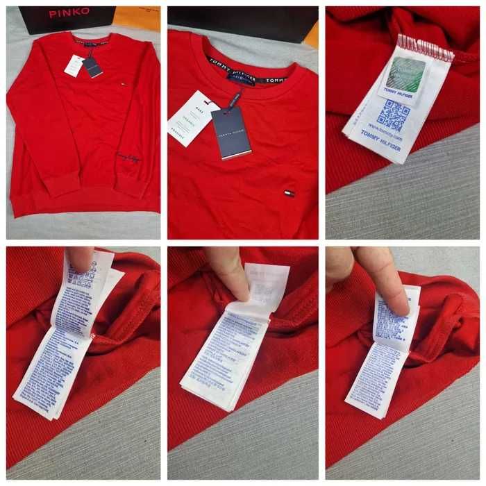 Bluza męska Ralph Lauren Tommy Hilfiger Calvin Klein