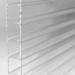 Poliwęglan komorowy gr4 ,6 ,8 , 10 , 16 , 20 ,25 mm, - 2100 x 6000