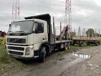 Volvo FM380 6x4 Epsilon 110L do drewna drzewa lasu