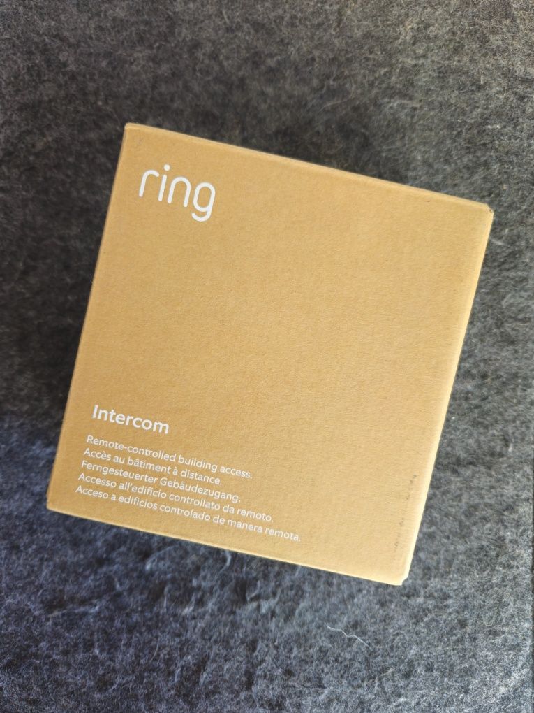 Ring Intercom de Amazon | Apertura em remoto