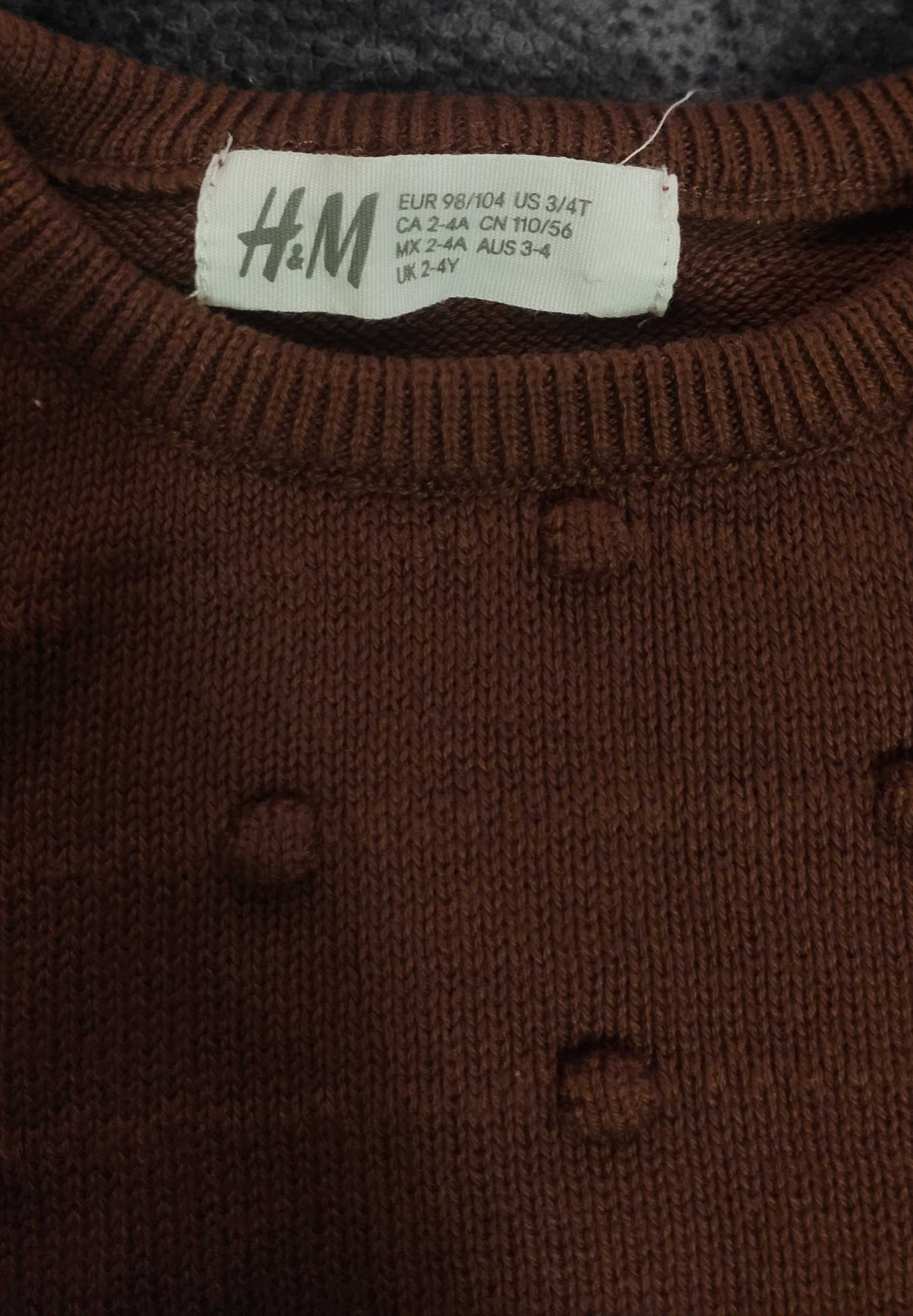 Кофта H&M 98-104 см