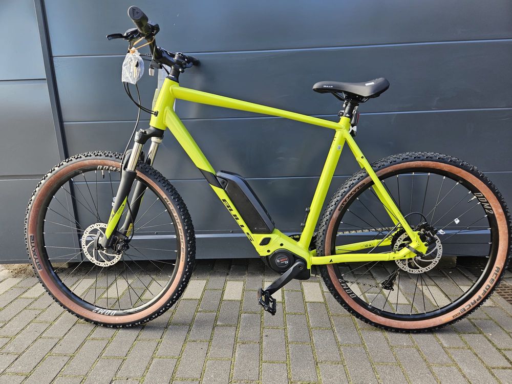 Nowy Rower MTB KROSS owy elektryczny BULLS LT CX BOSCH alivio 11