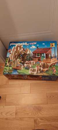 Playmobile 9126 NOWY ,,Schronisko górskie wyprawa w góry,,Chata górska