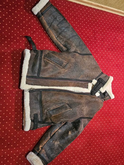 Продам чоловічу дублянку - косуху