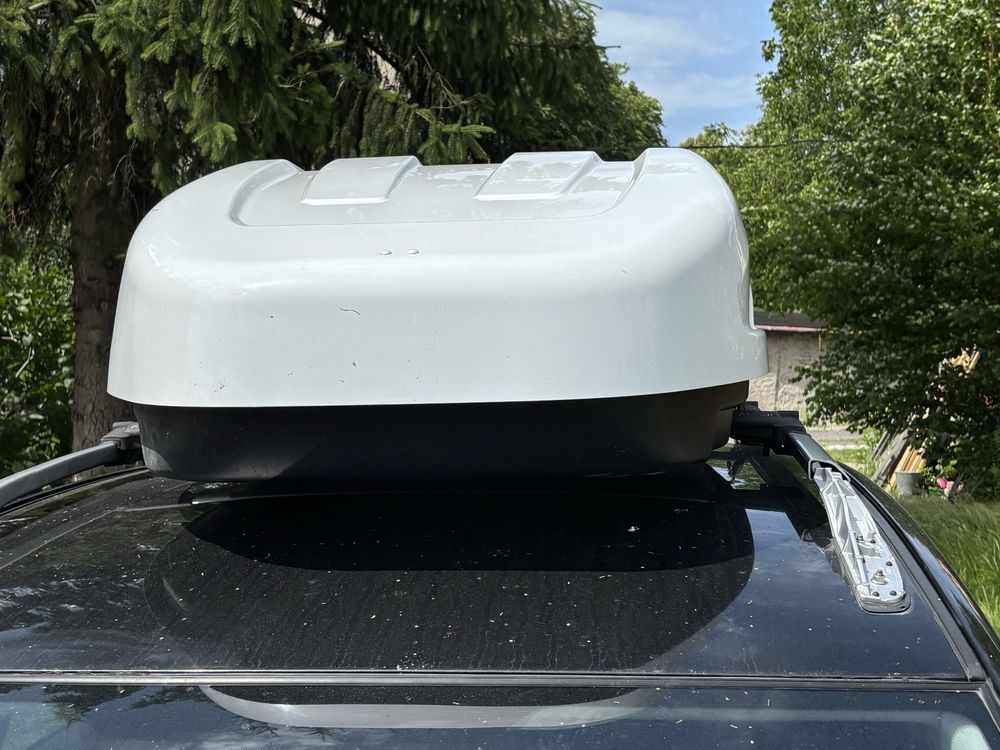 Box dachowy modula evo 470 bialy polysk