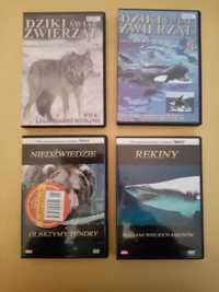 David Attenborough, Dzikie zwierzęta na DVD BBC i inne