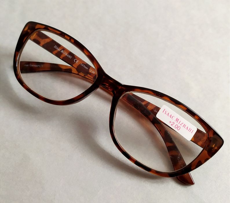 +2 Isaac Mizrahi из США Женские очки для чтения Жіночі окуляри