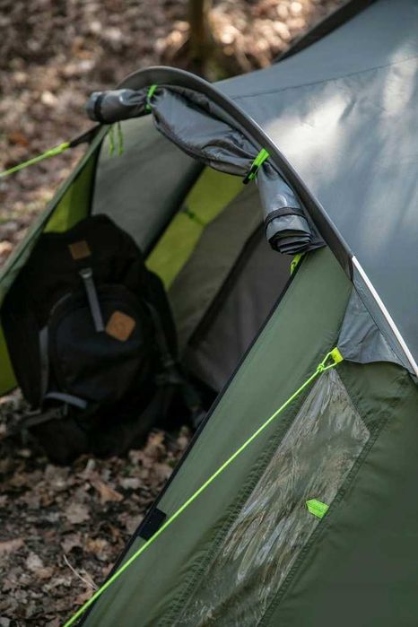 Namiot TURYSTYCZNY kempingowy 3 osobowy wodoodporny PRZEDSIONEK