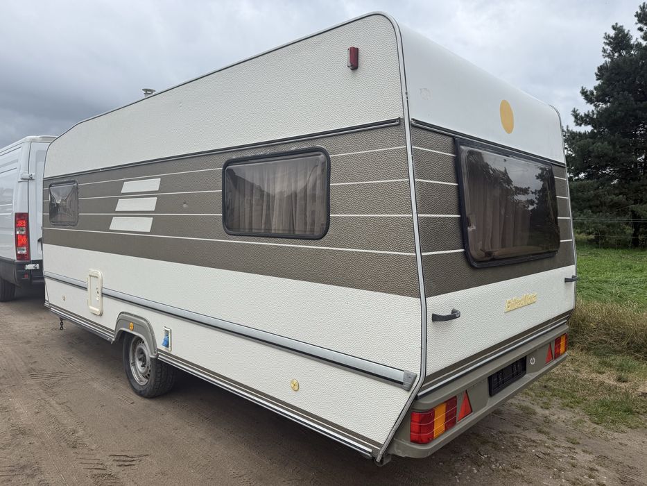 Eriba Hymer 520 do rejestracji w PL