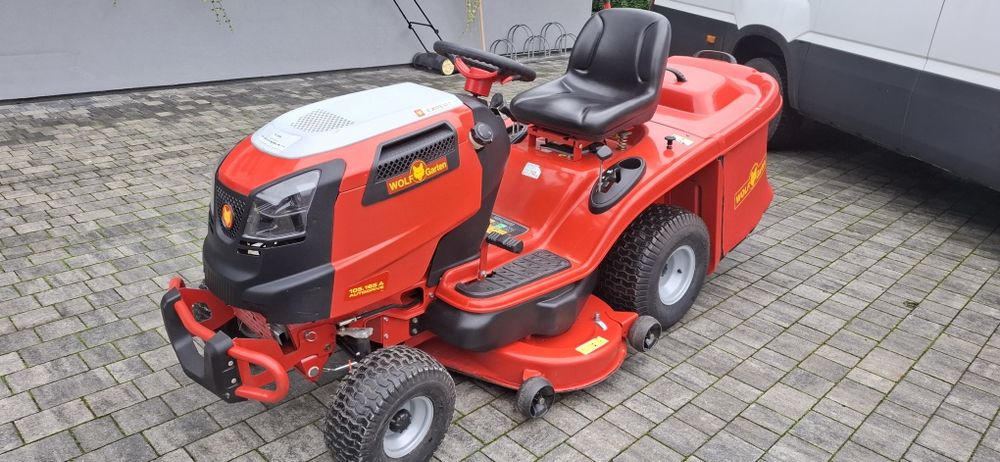 Traktorek kosiarka WOLF-GARTEN briggs stan bdb!!