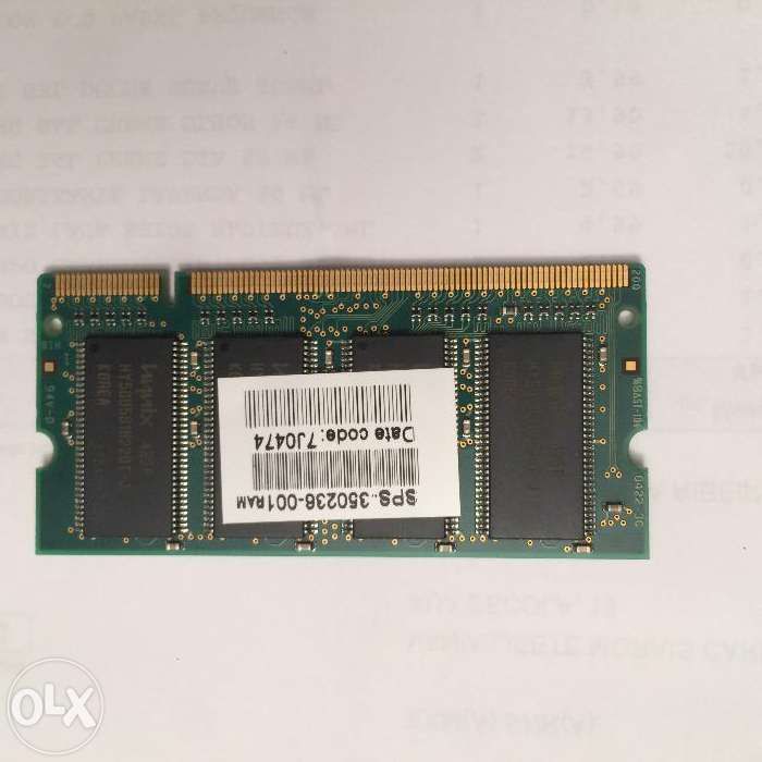 Memoria 256 MB DDR 333MHZ PC 2700S HYNIX