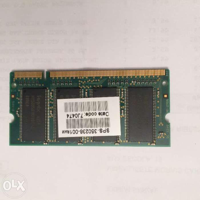 Memoria 256 MB DDR 333MHZ PC 2700S HYNIX