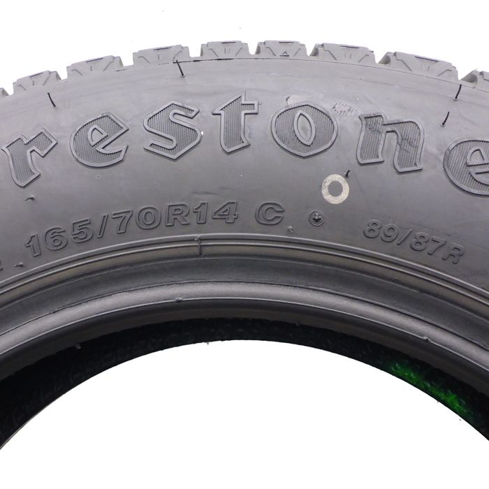 Opony 165/70/14C Firestone 165/70R14C 89/87R Vanhawk Zimowe 2022 7,5mm
