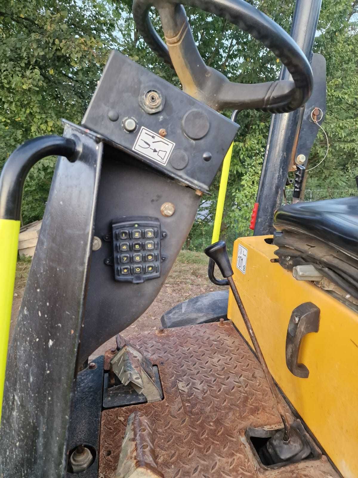 Wozidło MECALAC, 2018 Terex, JCB, Ausa, Thwaites, Wacker Neuson