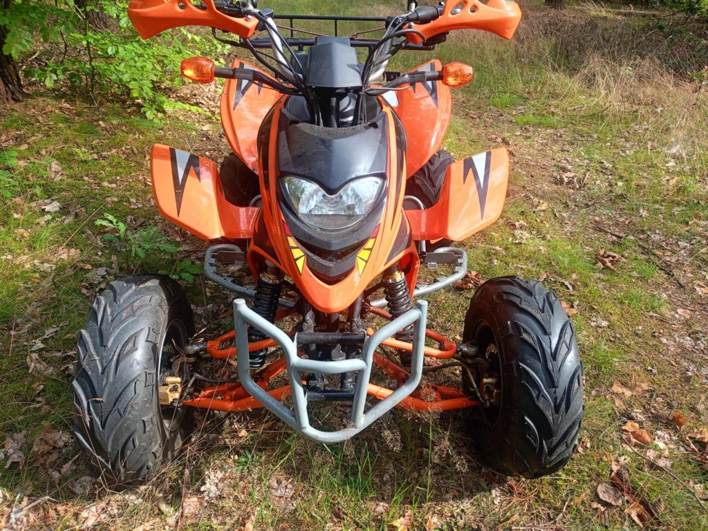 Quad shineray jak nowy