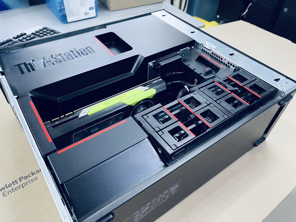 Рабочая станция LENOVO THINKSTATION P710 2x XEON E5-2658 V4 M5000 8Gb