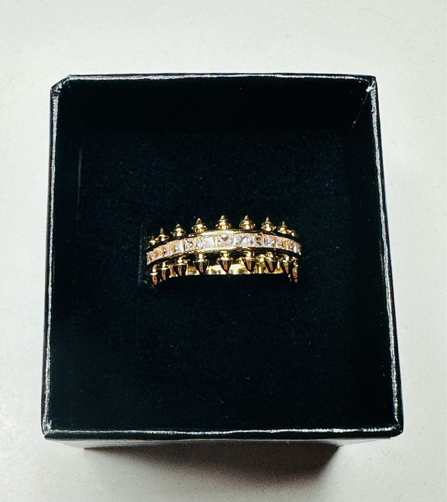 Набор кольцо+браслет Clash de Cartier