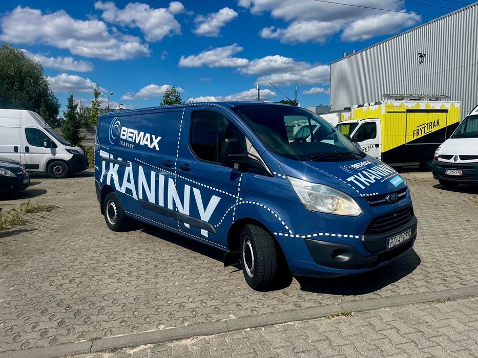Ford TRANSIT CUSTOM  Salon Polska.Faktura Vat