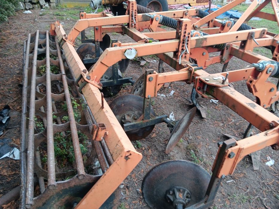 Kosiarka dyskowa/ agregat uprawowy / pług