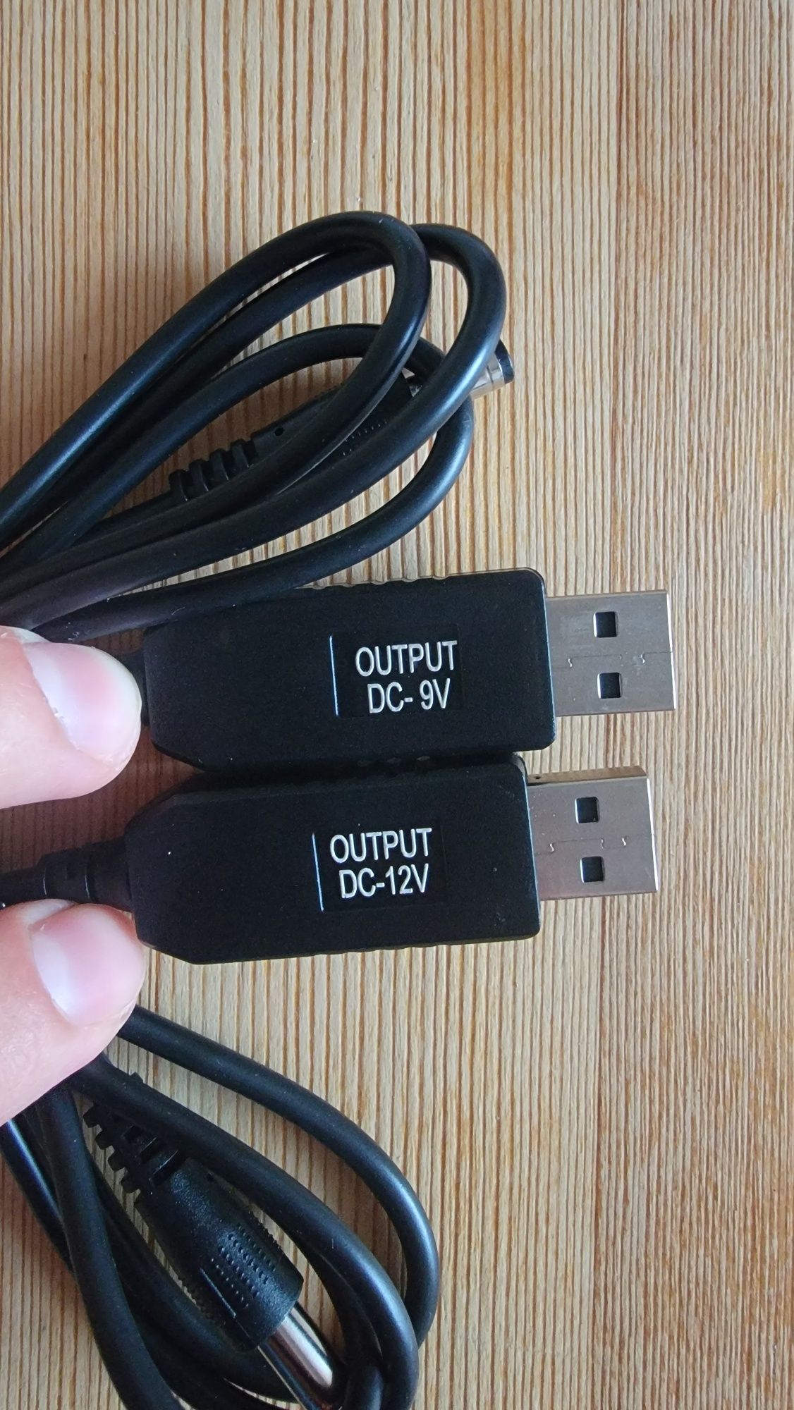 Кабель для живлення роутера 9 і 12v, USB DC, інтернет без світла