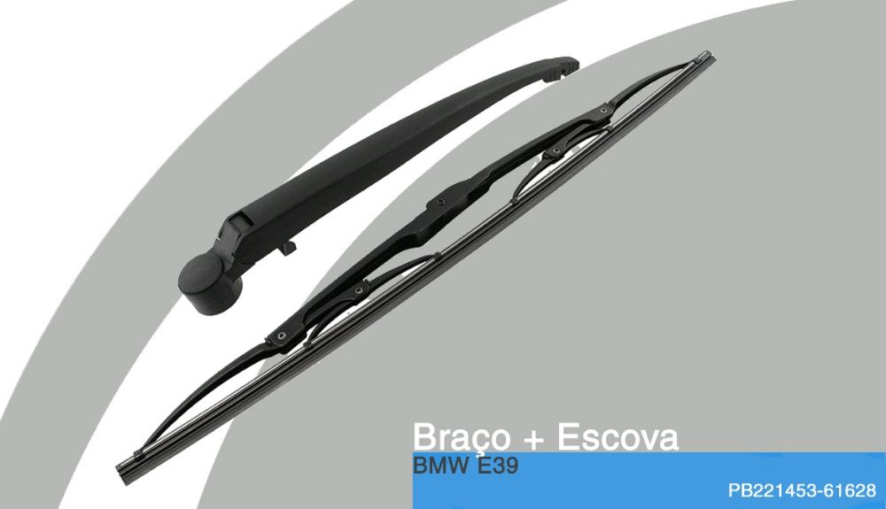 Braço + Escova Limpa vidros NOVA BMW E39