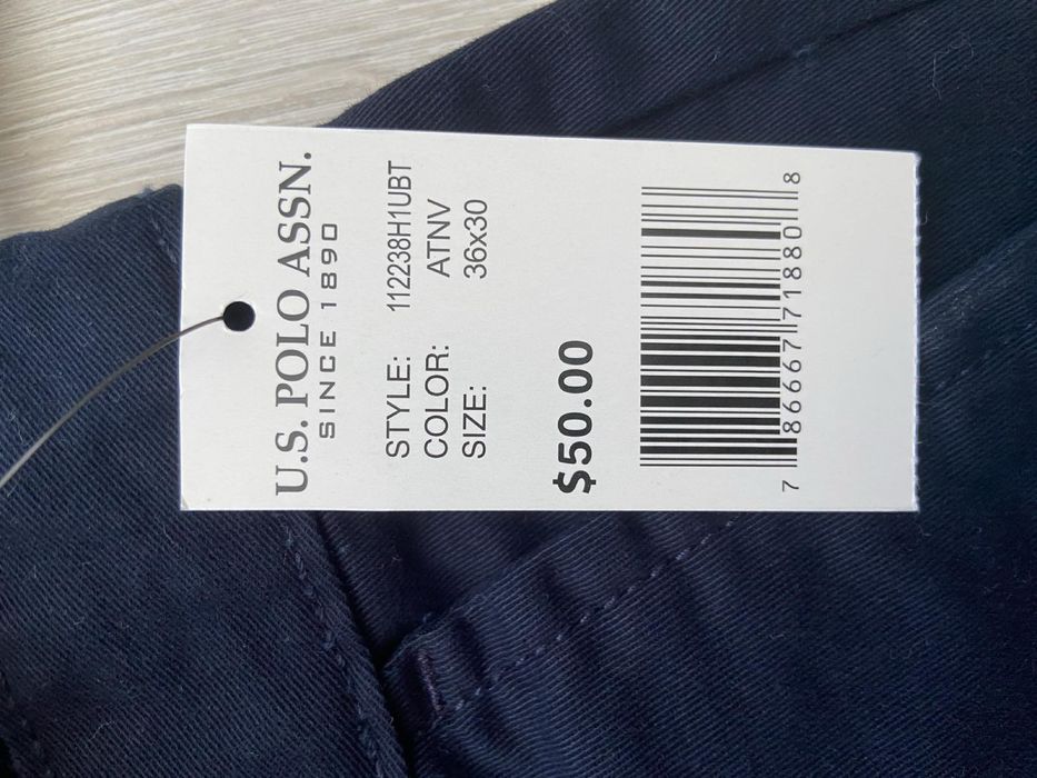 U.S. Polo Assn чіноси чоловічі чиносы