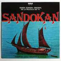 Guido E Maurizio De Angelis* ‎– Sandokan – Banda Sonora Original winyl