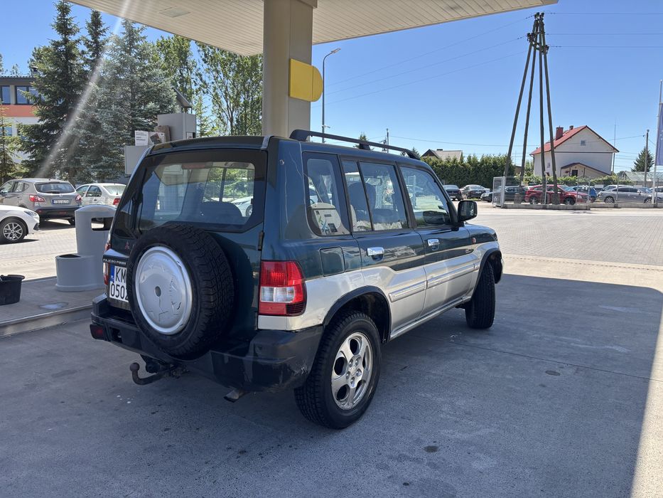 Mitsubishi Pajero Pini 2.0 130KM HAK 4x4