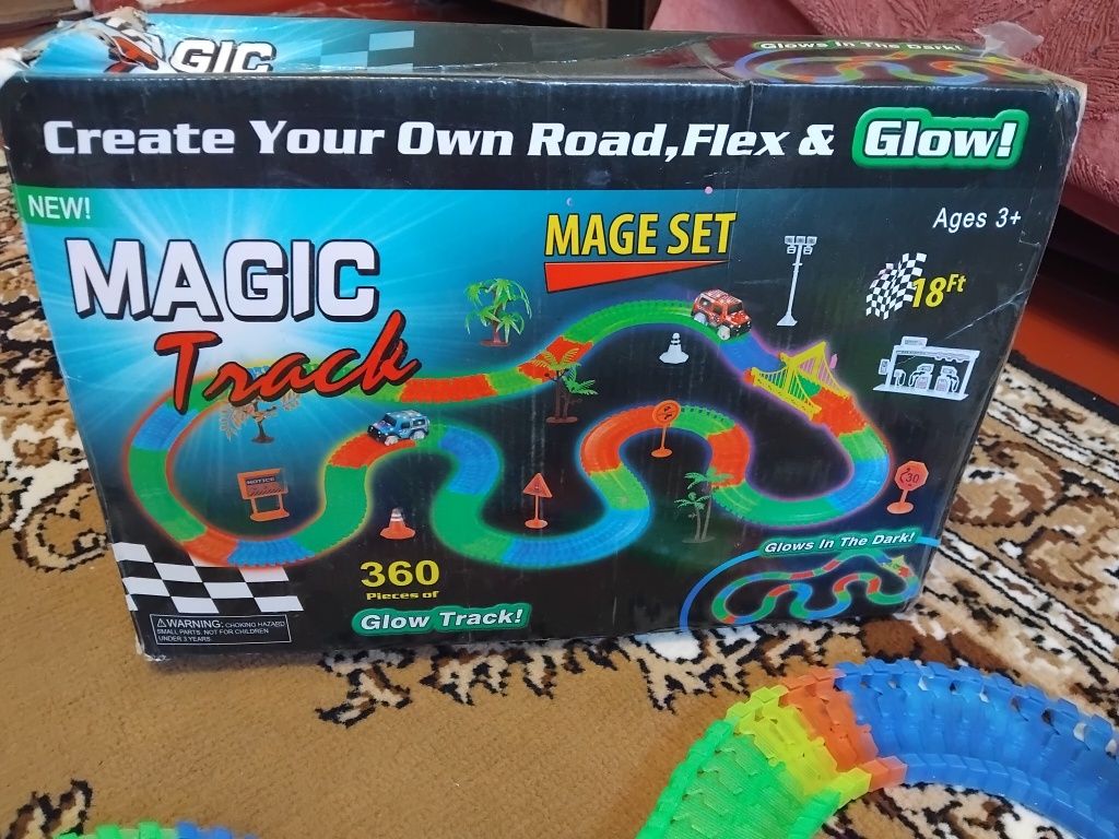 Magic track дорога